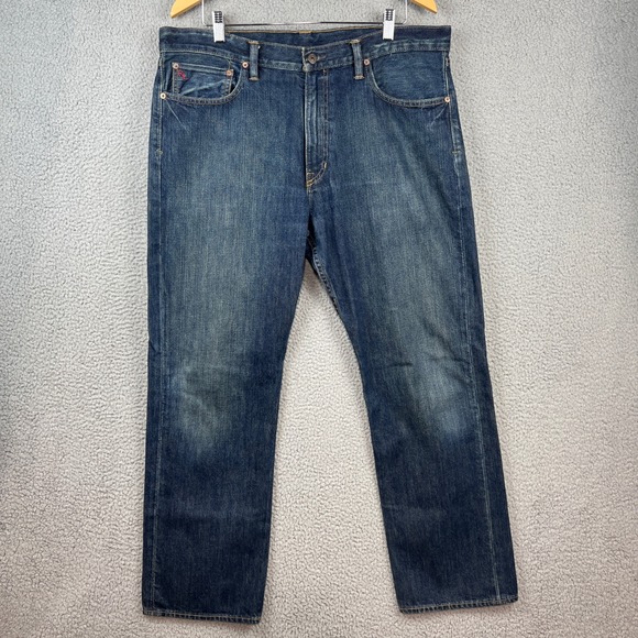 Polo Ralph Lauren Other - Polo Ralph Lauren 867 Classic Fit Dark Wash Denim Jeans Mens 36x30 (meas. 38x31)